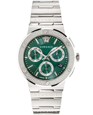 Versace Greca Logo Chrono VEZ900121 Herrenuhr Greca Logo Chrono