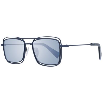 Yohji Yamamoto Sonnenbrille YY7033 693 52 Herren Blau