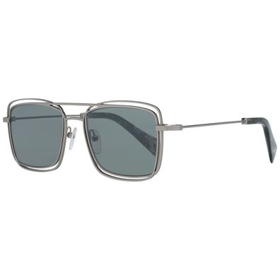 Yohji Yamamoto Sonnenbrille YY7033 968 52 Herren Gunmetal