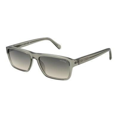 Guess Sonnenbrille GU00085 93P 55 Herren Oliv