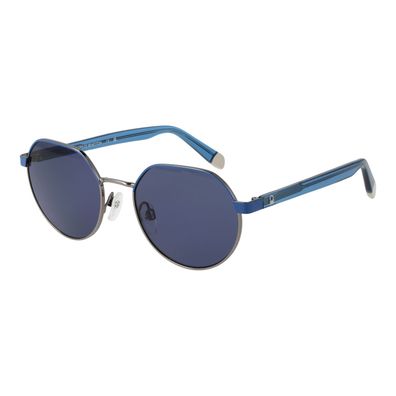 Benetton Sonnenbrille BE7042 940 53 Herren Grau