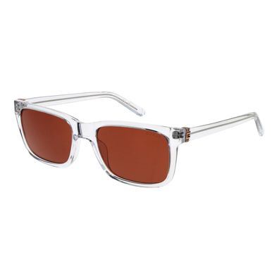 Guess Sonnenbrille GU00066 26E 55 Herren Transparent