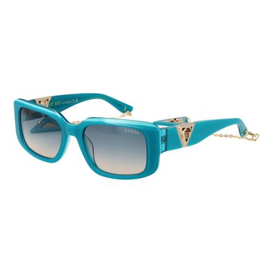 Guess Sonnenbrille GU7891 87W 53 Damen Türkis