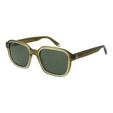 Benetton Sonnenbrille BE5071 558 52 Herren Grün