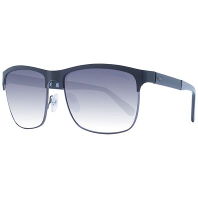 Guess Sonnenbrille GU6892 02B 59 Herren Schwarz