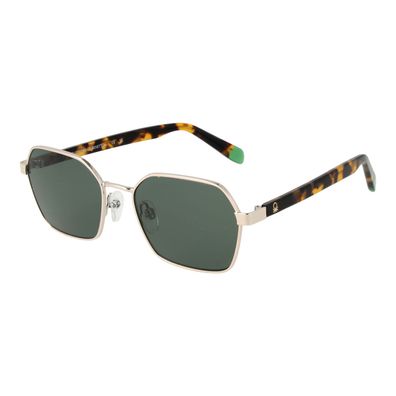 Benetton Sonnenbrille BE7041 402 52 Herren Silber