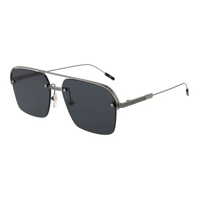 Ermenegildo Zegna Sonnenbrille EZ0213 08A 59 Herren Silber