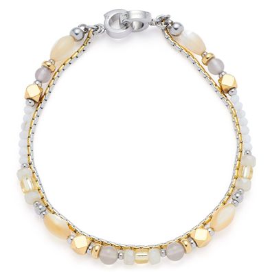 Leonardo Schmuck Damen-Armband Marina Edelstahl 022635