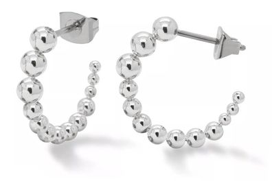 Boccia Schmuck Damen-Ohrringe Creolen Titan 05067-01