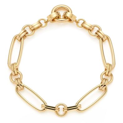 Leonardo Schmuck Damen-Armband Mathilde Clip&Mix Edelstahl goldfarben 024267