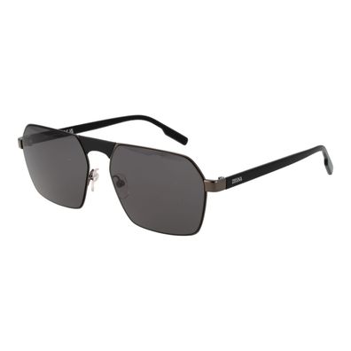 Ermenegildo Zegna Sonnenbrille EZ0210 08A 59 Herren Schwarz