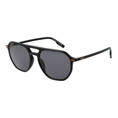 Ermenegildo Zegna Sonnenbrille EZ0212 01A 55 Herren Schwarz