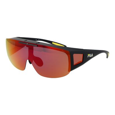 Fila Sonnenbrille SFI126 U28Z 99 Herren Schwarz