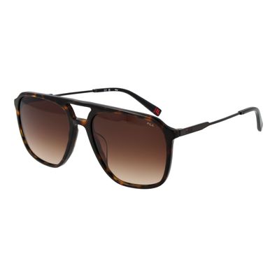 Fila Sonnenbrille SFI215 722Y 56 Herren Braun