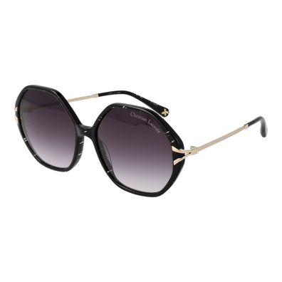 Christian Lacroix Sonnenbrille CL5116 004 56 Damen Schwarz