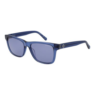 Gant Sonnenbrille GA7227 90V 56 Herren Blau