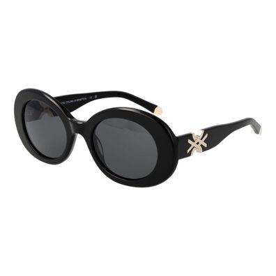 Benetton Sonnenbrille BE5082 001 51 Damen Schwarz