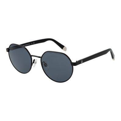Benetton Sonnenbrille BE7042 002 53 Herren Schwarz