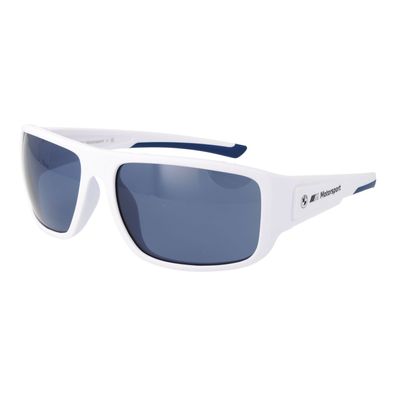 BMW Motorsport Sonnenbrille BS0023 21M 63 Herren Weiß