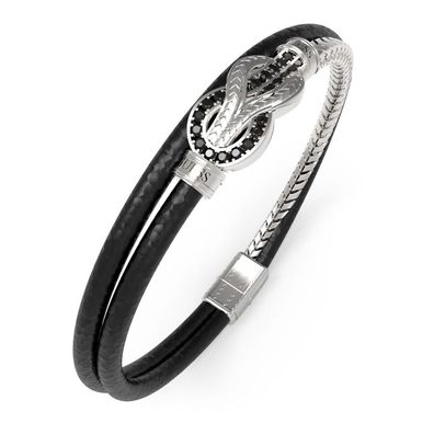 Guess Herren Armband JUMB05029JWSTBKL