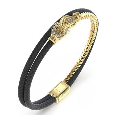 Guess Herren Armband JUMB05029JWYGBKS