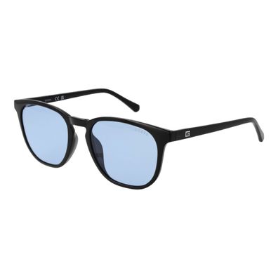 Guess Sonnenbrille GU00061 01V 53 Herren Schwarz
