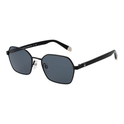 Benetton Sonnenbrille BE7041 002 52 Herren Schwarz