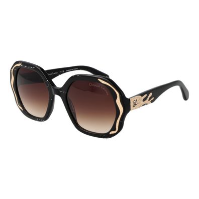Christian Lacroix Sonnenbrille CL5110 004 53 Damen Schwarz