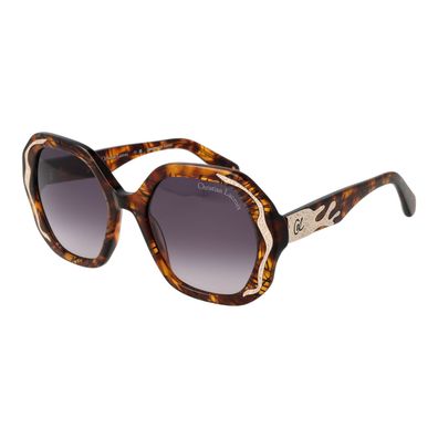 Christian Lacroix Sonnenbrille CL5110 101 53 Damen Braun