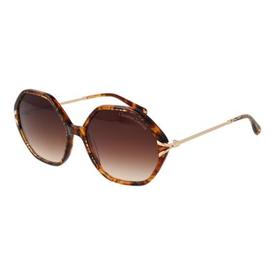 Christian Lacroix Sonnenbrille CL5116 101 56 Damen Braun
