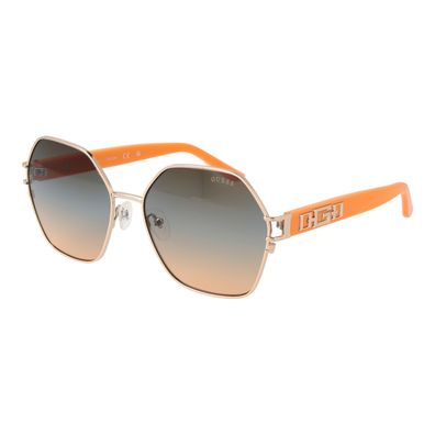 Guess Sonnenbrille GU7913 32B 59 Damen Gold