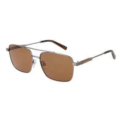 Ted Baker Sonnenbrille TB1720 910 56 Herren Silber