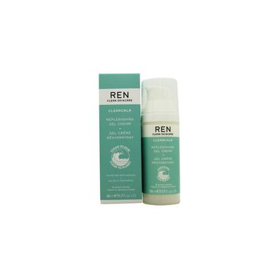 Ren Clearcalm 3 Replenishing Gel Cream Facial Moisturiser 50ml