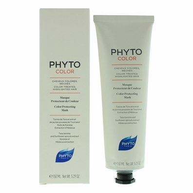 Phyto Color Protecting Mask 150ml - For Color-Treated And Highlighted