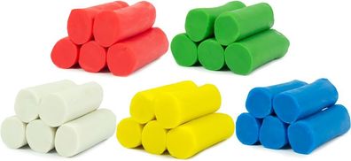 Creall® Knete superweich in Einzelfarben, 1750 g