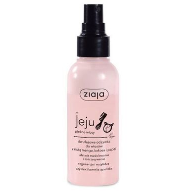 Ziaja Jeju Junge Haut Zweiphasen-Haarspuelung, 125 ml