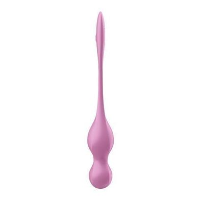 Satisfyer Love Birds Kegel-Trainingsbaelle in Pink - Intime Muskelstaerkung fuer Fr