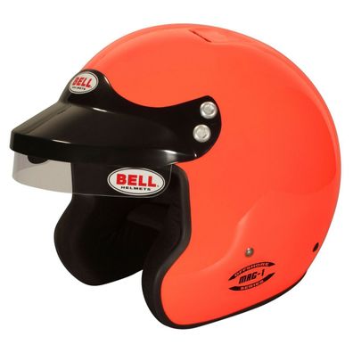 Helm Bell MAG-1 Orange FIA8859-2015 Größe L (60-61)