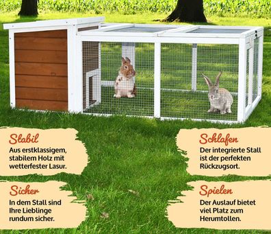 Freilaufgehege Auslaufgehege Freilaufgehege Hasenstall Kaninchenstall
