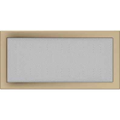 Lüftungsgitter 22x45 galvanisches Gold
