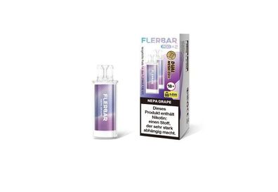 Flerbar Pod 2er Nepa Grape 20mg Nikotin E-Zigarette Vape
