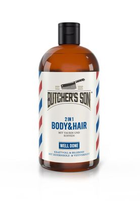 Butcher´s Son 2in1 Body & Hair Well Done 420 ml