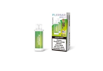 Flerbar Pod 2er Lemon Mint 20mg Nikotin E-Zigarette Vape