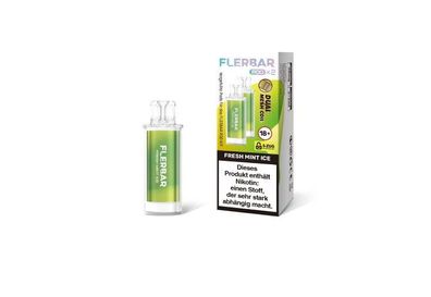 Flerbar Pod 2er Fresh Mint Ice 20mg Nikotin E-Zigarette Vape