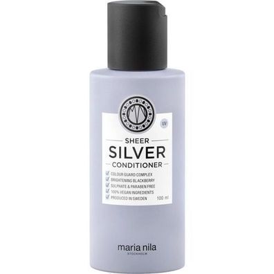 Maria Nila Conditioner fuer blondiertes und gebleichtes Haar, 100ml