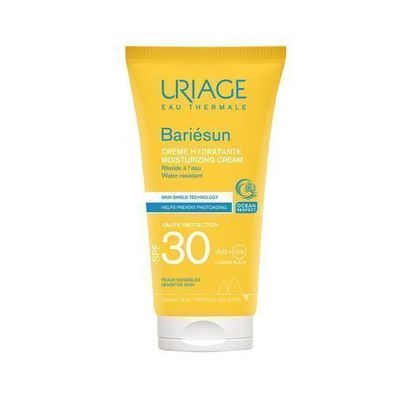 Uriage Feuchtigkeitsspendende Creme, SPF30, 50ml - Hochwirksamer Schutz fuer empf