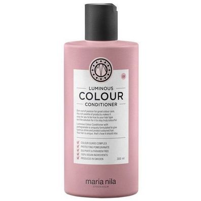 Maria Nila Leuchtende Farbconditioner fuer coloriertes und matter Haar, 300ml