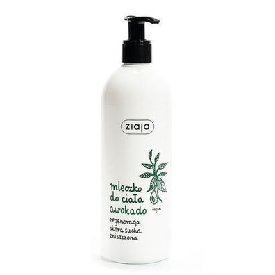 Ziaja BIO Avocado Koerpermilch, 400 ml