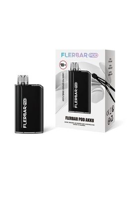 Flerbar Pod System Akkuträger schwarz E-Zigarette Vape