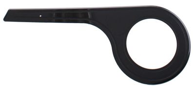 Kettenschutz Gsr 26/28-Inch Open Black 53,5 X 22,5 Cm